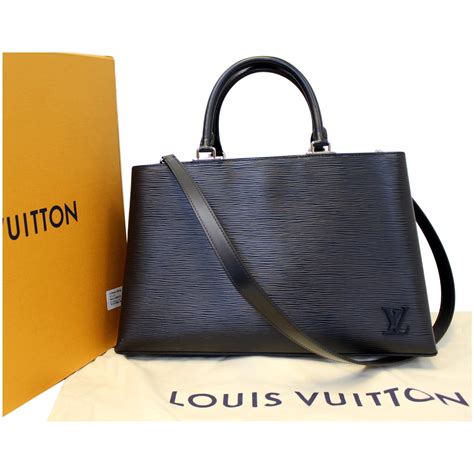 louis vuitton kleber pm|LOUIS VUITTON Epi Kleber PM Black 1496174 .